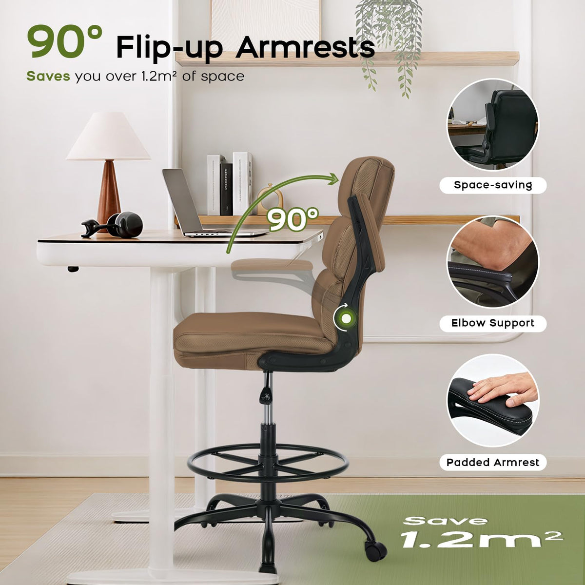 Tall Drafting Chair O876065