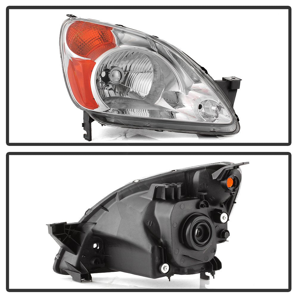2002 2003 2004 Honda CRV Headlights Driver & Passenger Side F4200