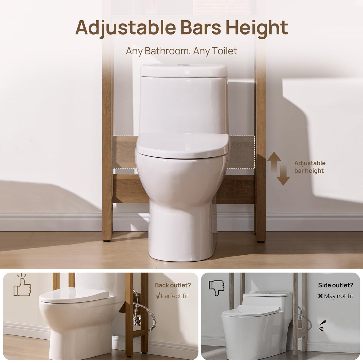 Over the Toilet Storage Cabinet Y928455