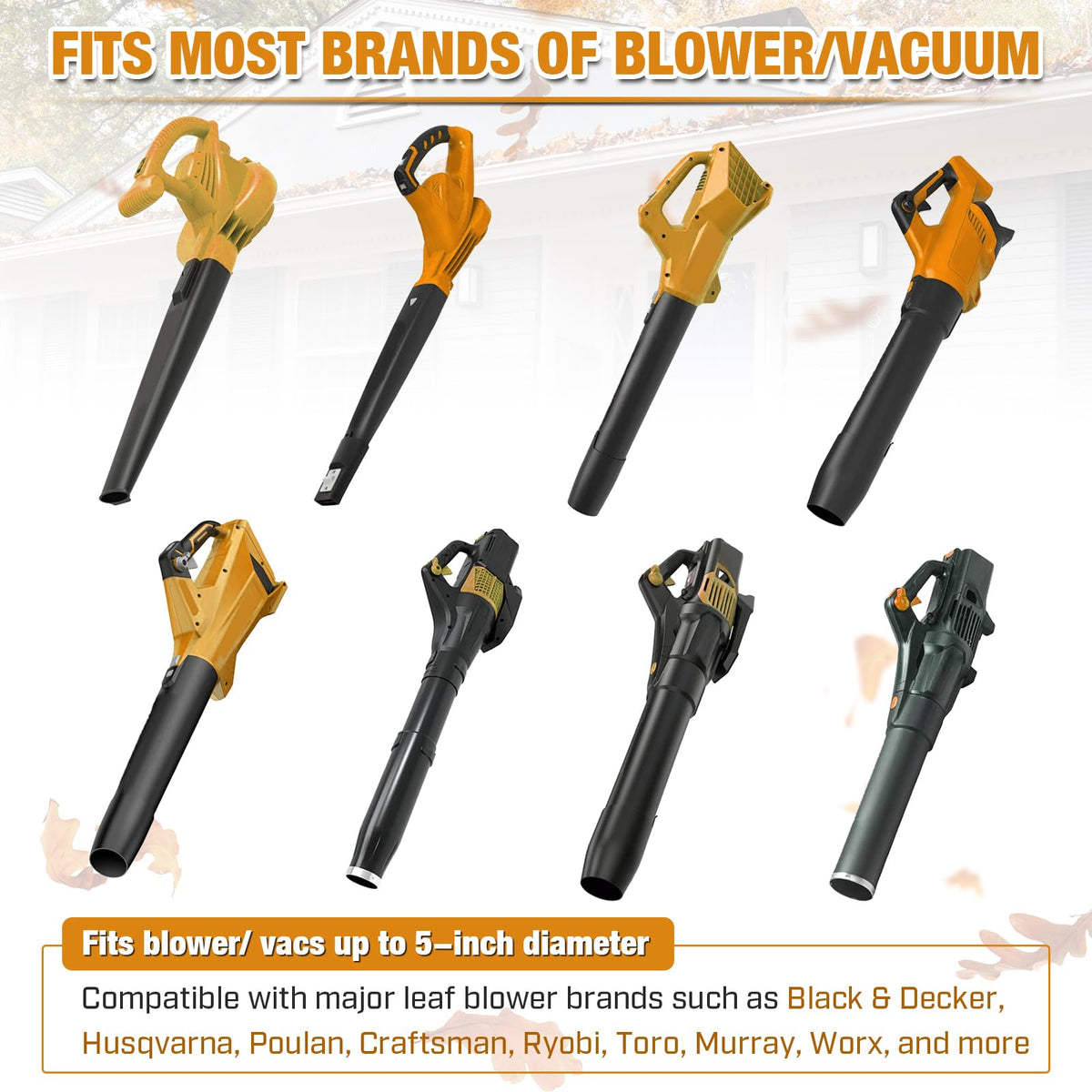 Gutter Cleaning Tools Leaf Blower Attachment P488