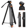 80" Video Tripod with Fluid Head K484348