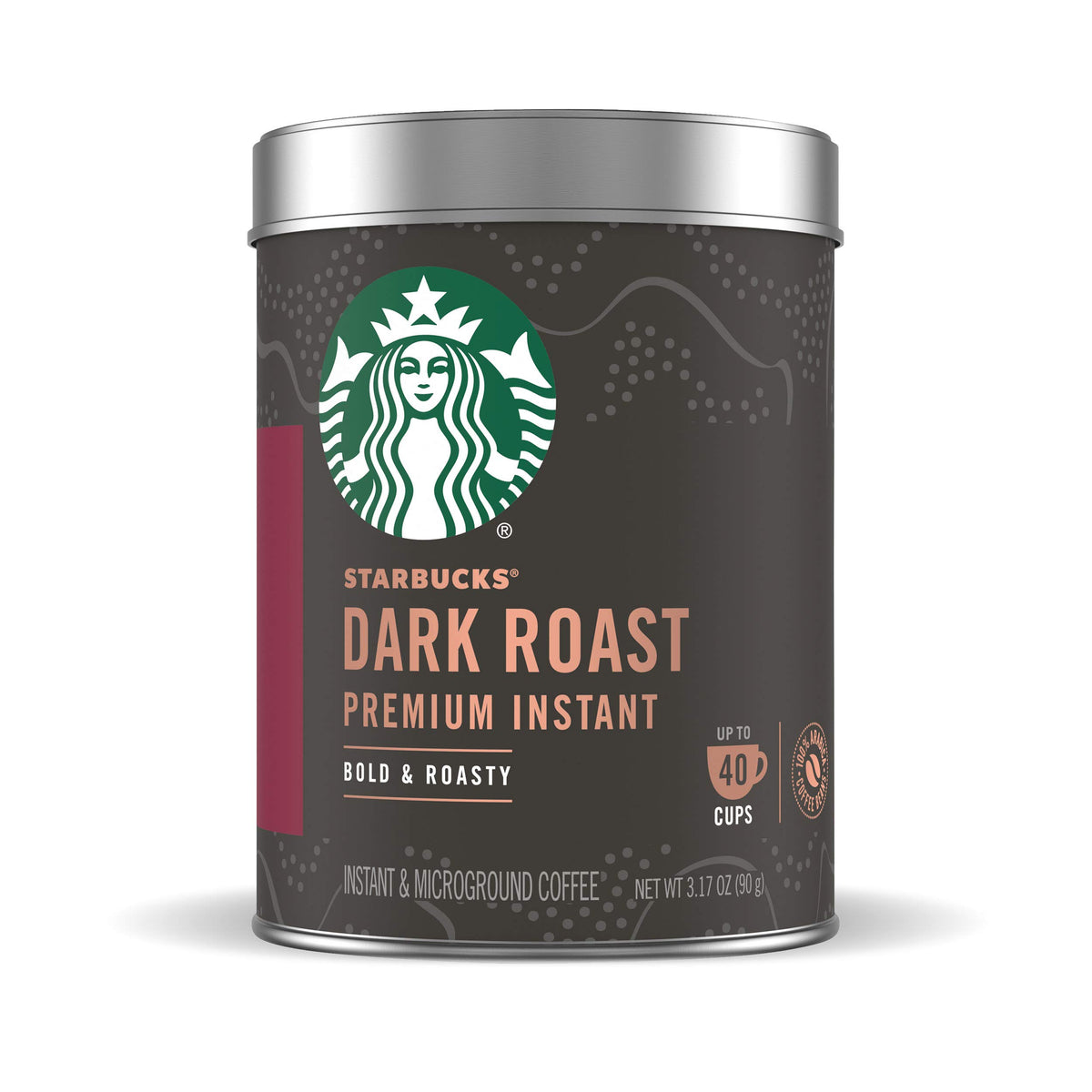 Dark Roast Instant Coffee 3.17 oz S6954