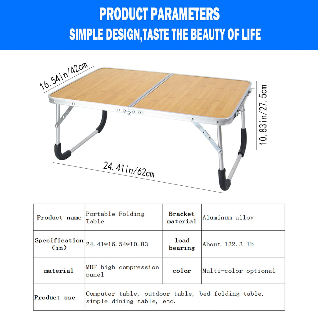 Portable Folding Table (Bamboo) H46550