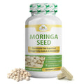 Organic Moringa Seeds Capsules 120 Vegan Capsules G54621