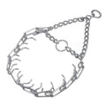 Steel Chrome Plated 3.0 mm Dog Prong Collar U234825