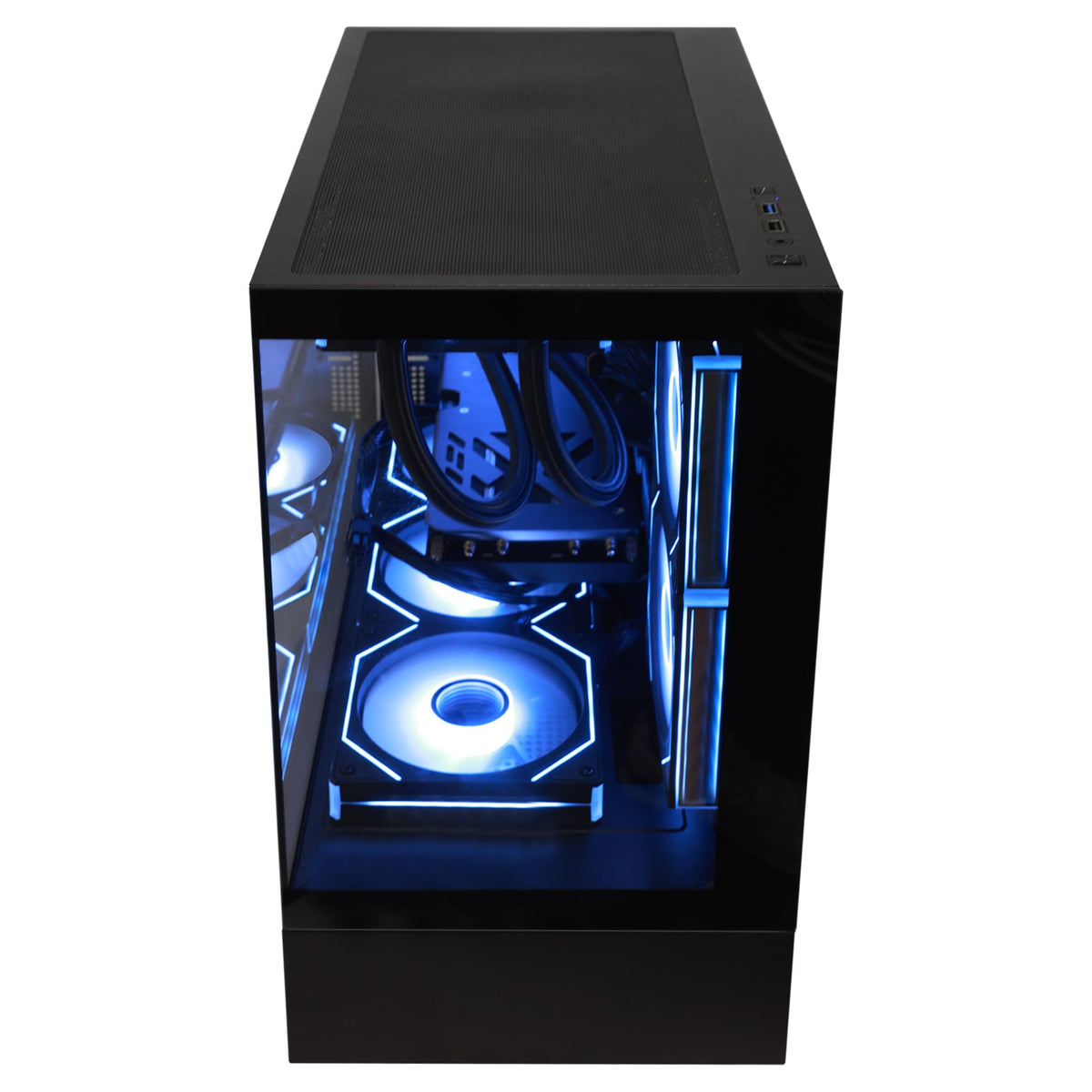 Intel Core i7-13700K RTX 5060 32GB DDR5 1TB SSD Windows 11 Black Desktop Computer R3410