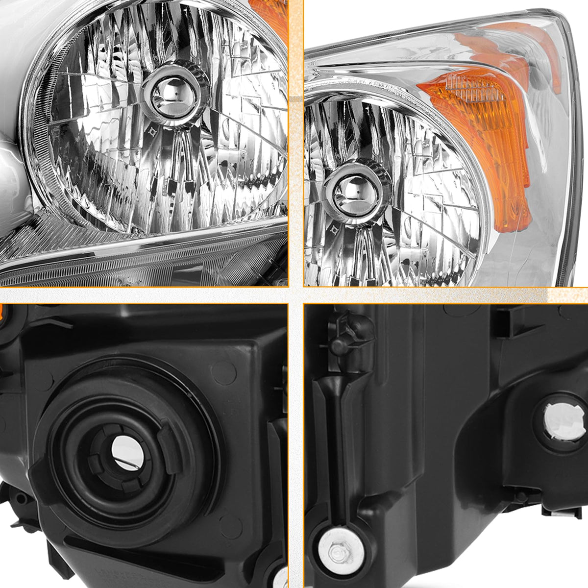 Headlight Assembly U61007