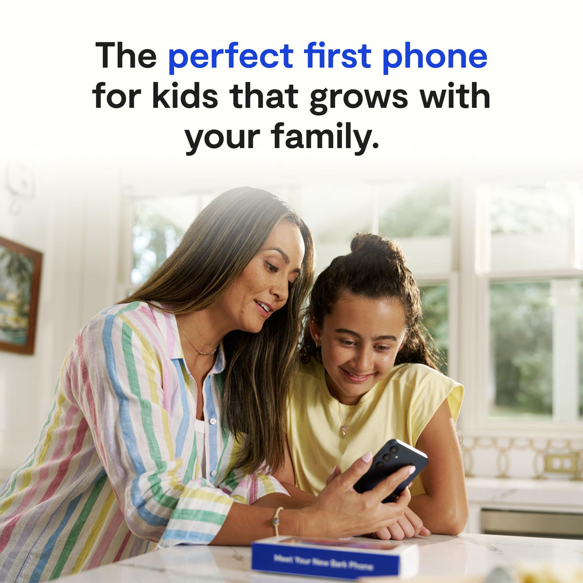 Kids Phone with GPS Tracking & Parental Controls I57195