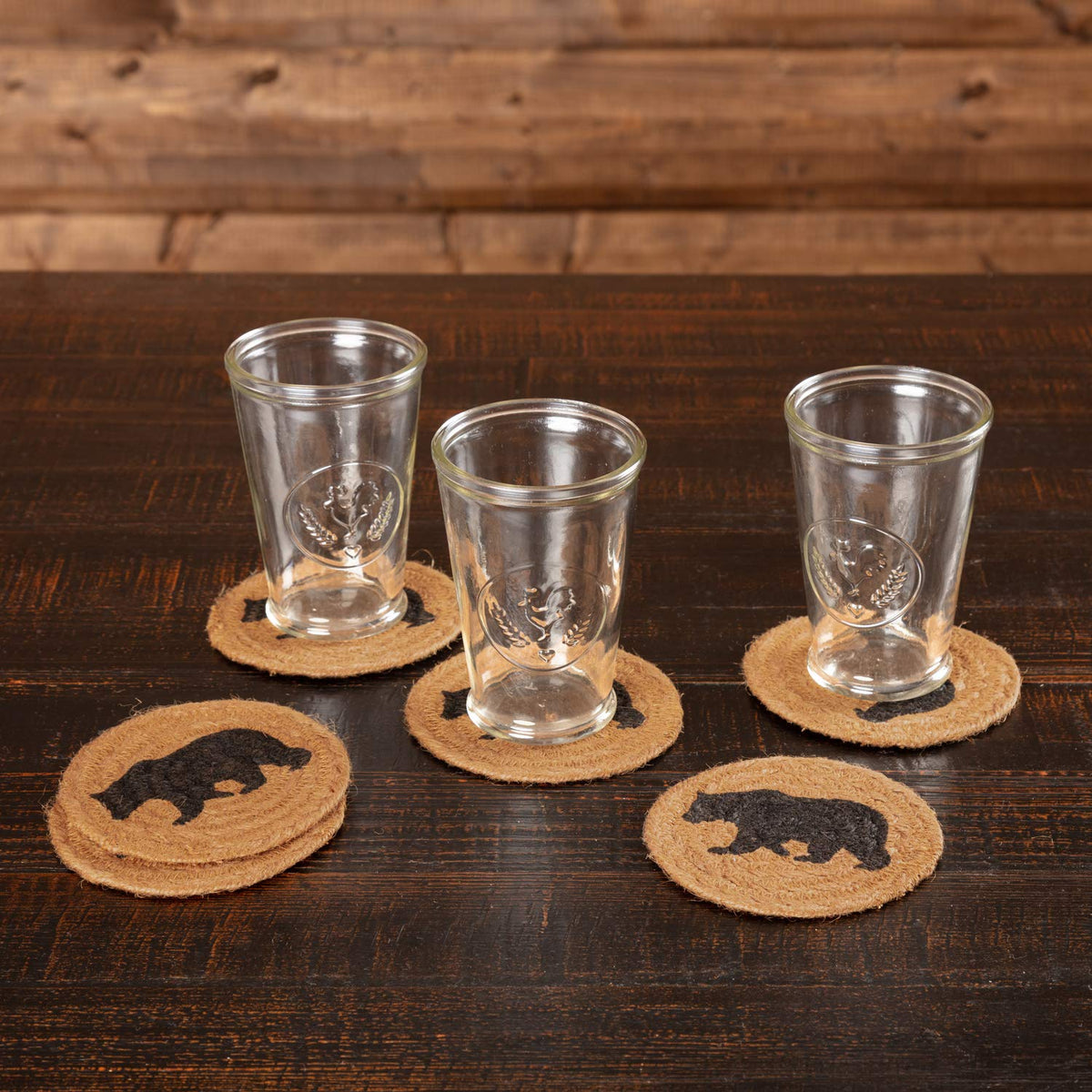 Jute Coaster Set of 6 X9261