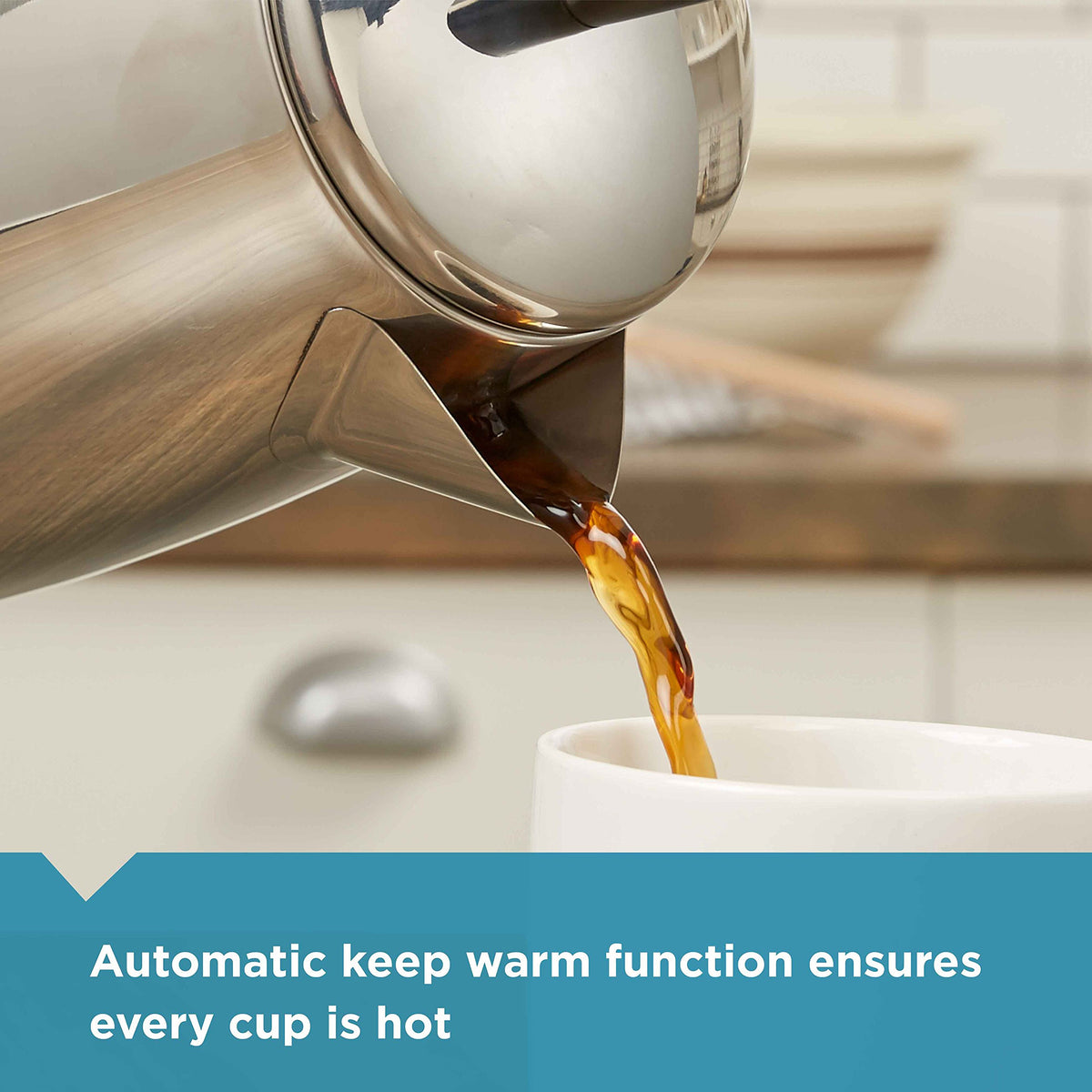 12-Cup Thermal Programmable Coffee Maker L57730