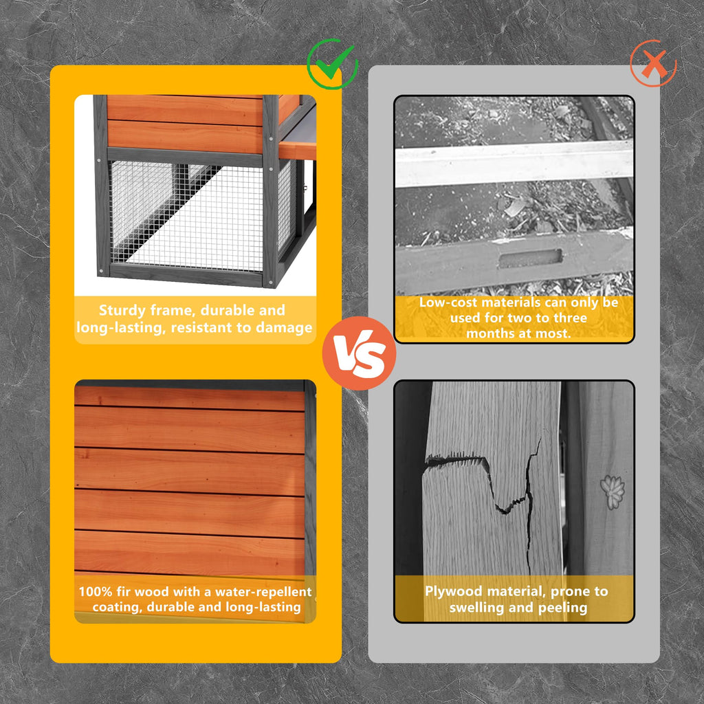 Outdoor Chicken Coop R451