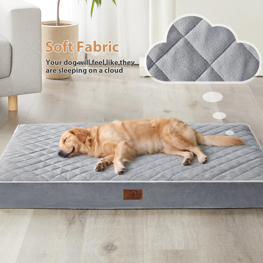 Waterproof Extra Large Orthopedic Dog Bed C781