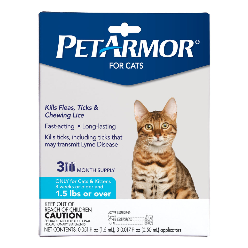 Flea & Tick Treatment for Cats O628752