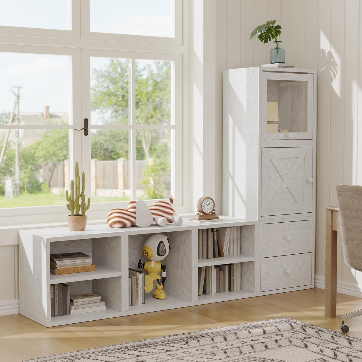 Pure White Cube Storage Organizer O10231