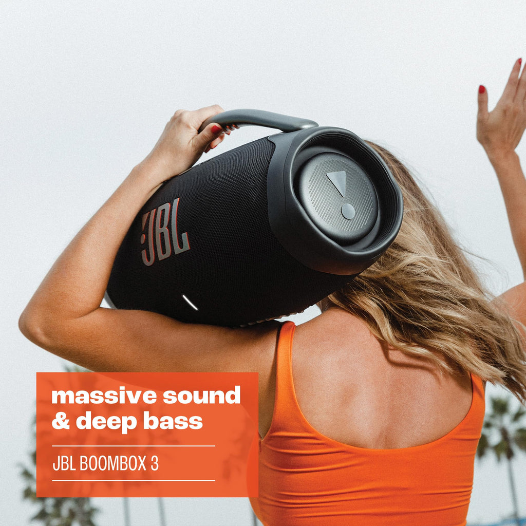 Black Portable Bluetooth Speaker with IPX7 Waterproof M2866