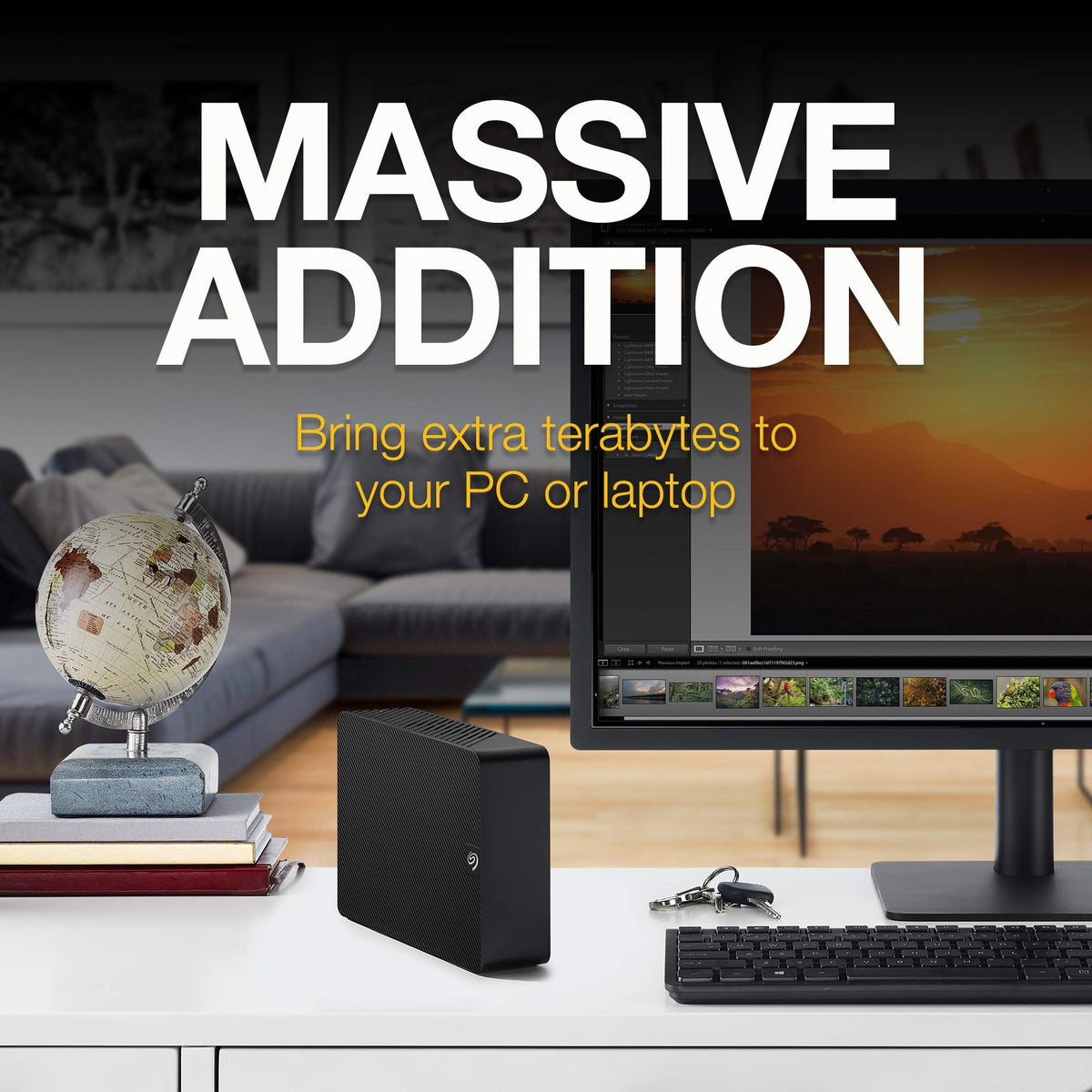 4TB External Hard Drive USB 3.0 S1892