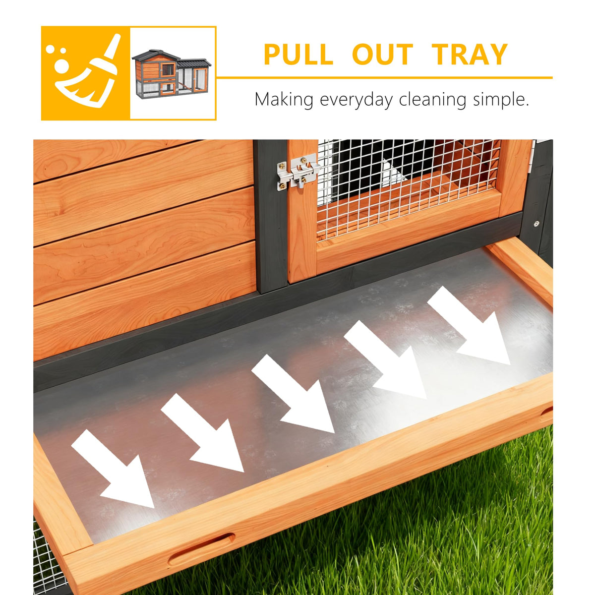 Outdoor Chicken Coop R451