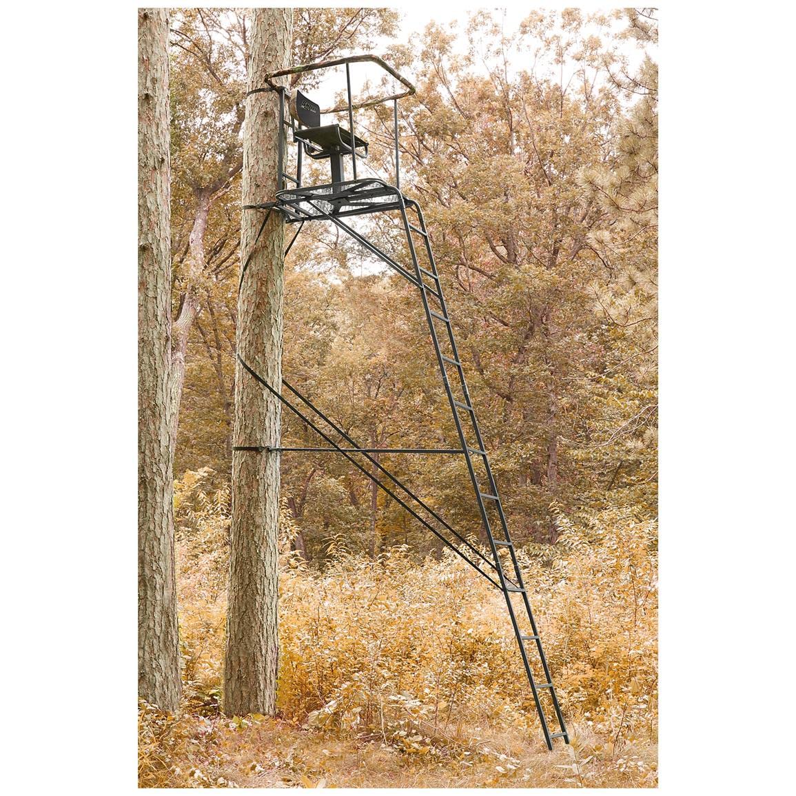 16' Swivel Ladder Tree Stand O591