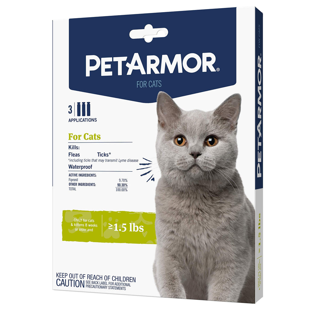 Flea & Tick Treatment for Cats O628752
