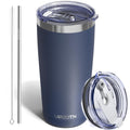 20oz Stainless Steel Insulated Travel Coffee Tumbler with Straw R2470