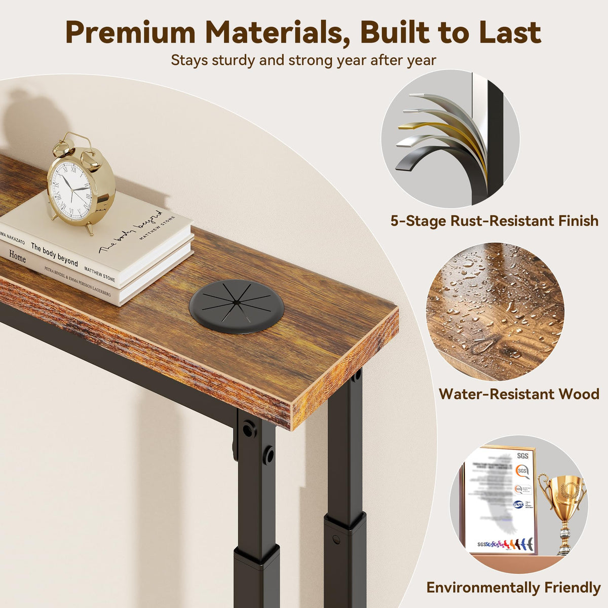 Narrow Console Table S39564