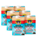 Bone Broth for Dogs with Chondroitin Glucosamine Turmeric 16.9oz Pack of 6 I448