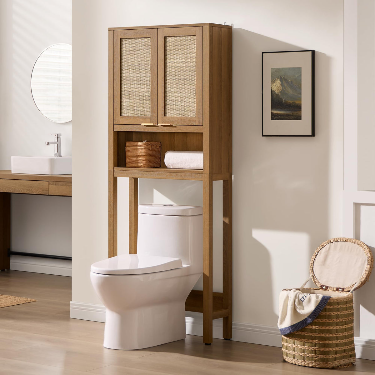 Over the Toilet Storage Cabinet Y928455
