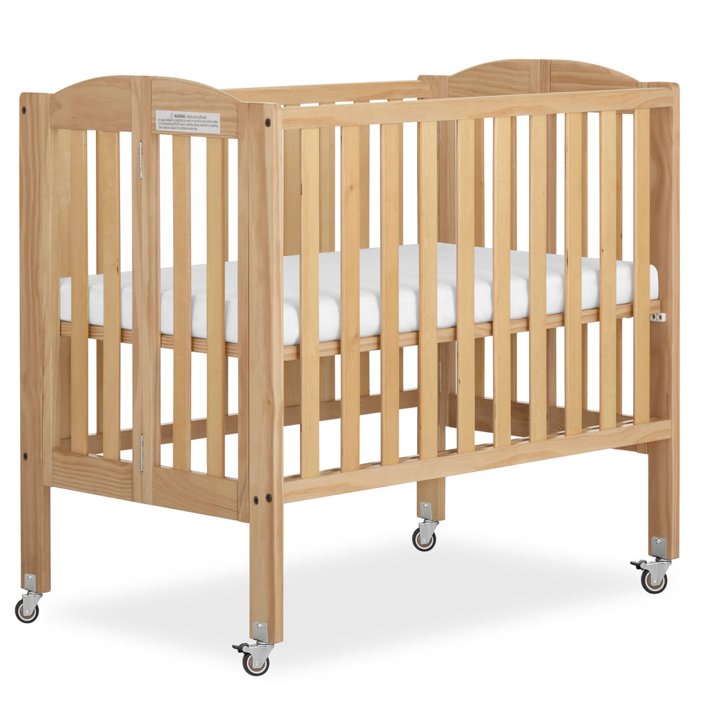 2-in-1 Portable Mini Crib with Mattress U745