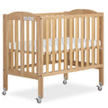 2-in-1 Portable Mini Crib with Mattress U745