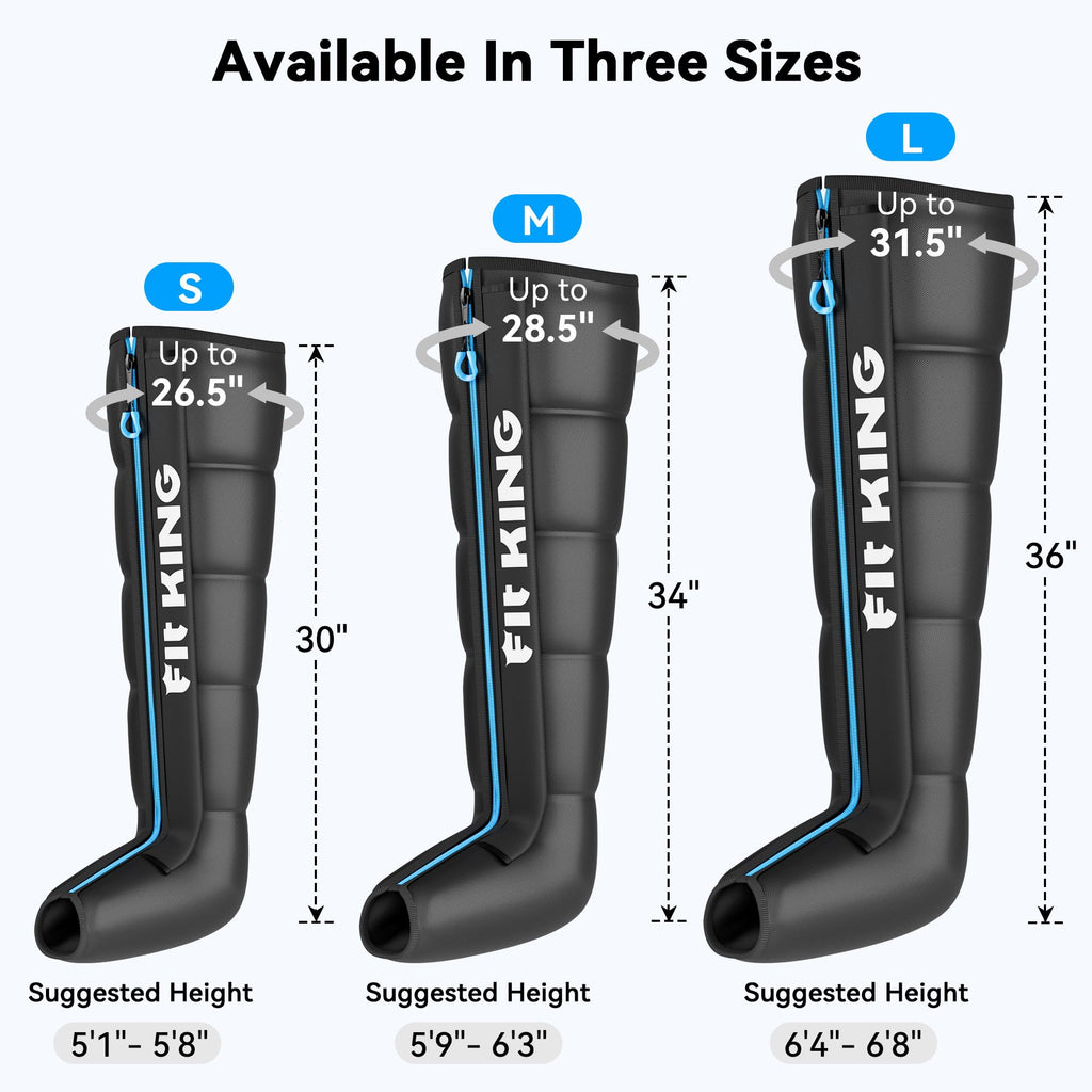 Cordless 5-Zone Leg Massager O11304
