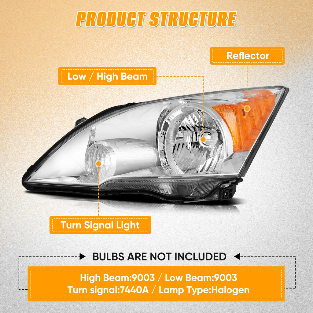 Headlight Assembly U61007