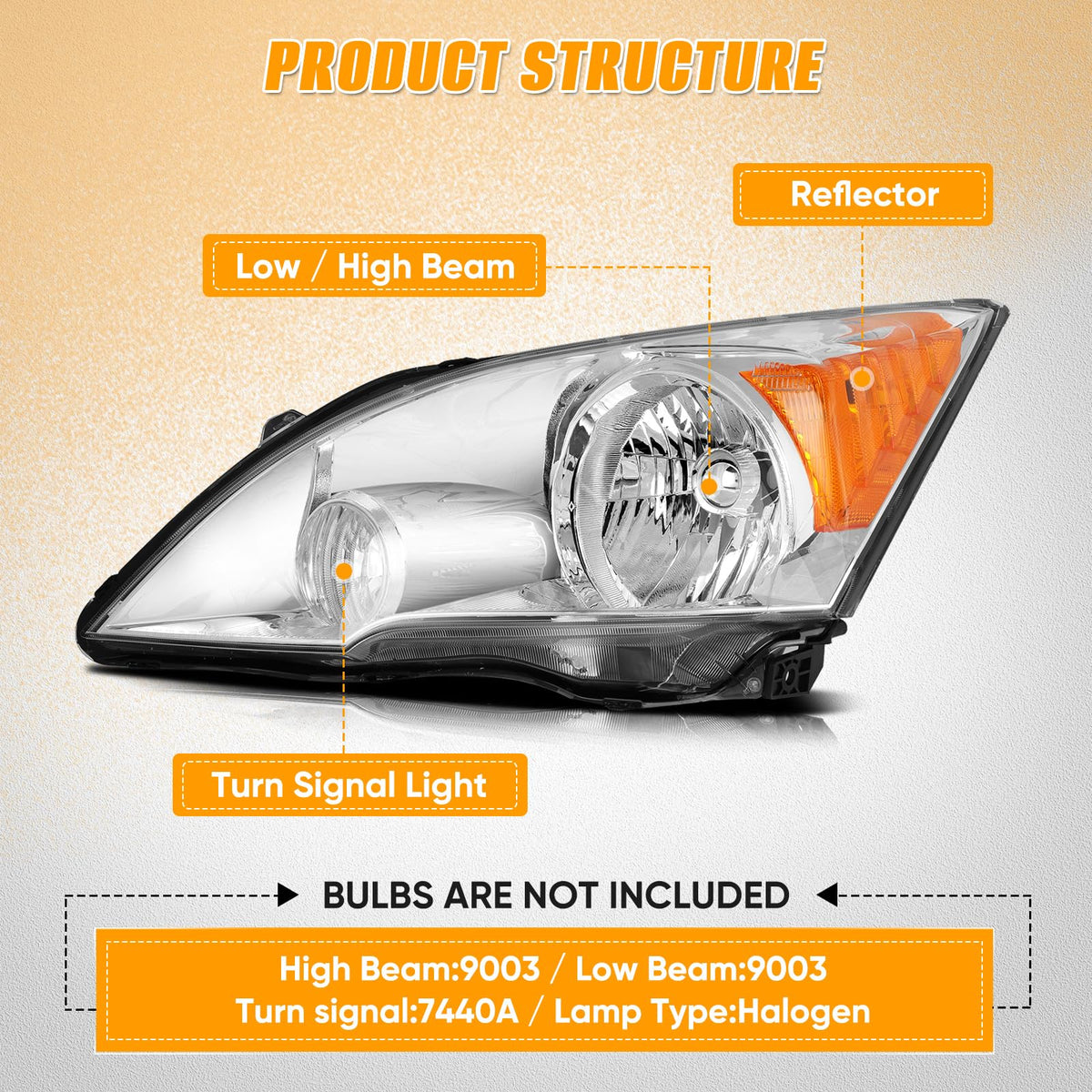 Headlight Assembly U61007