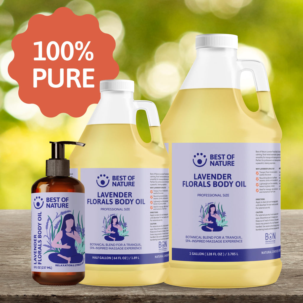 Lavender Aromatherapy Massage & Body Oil X2197