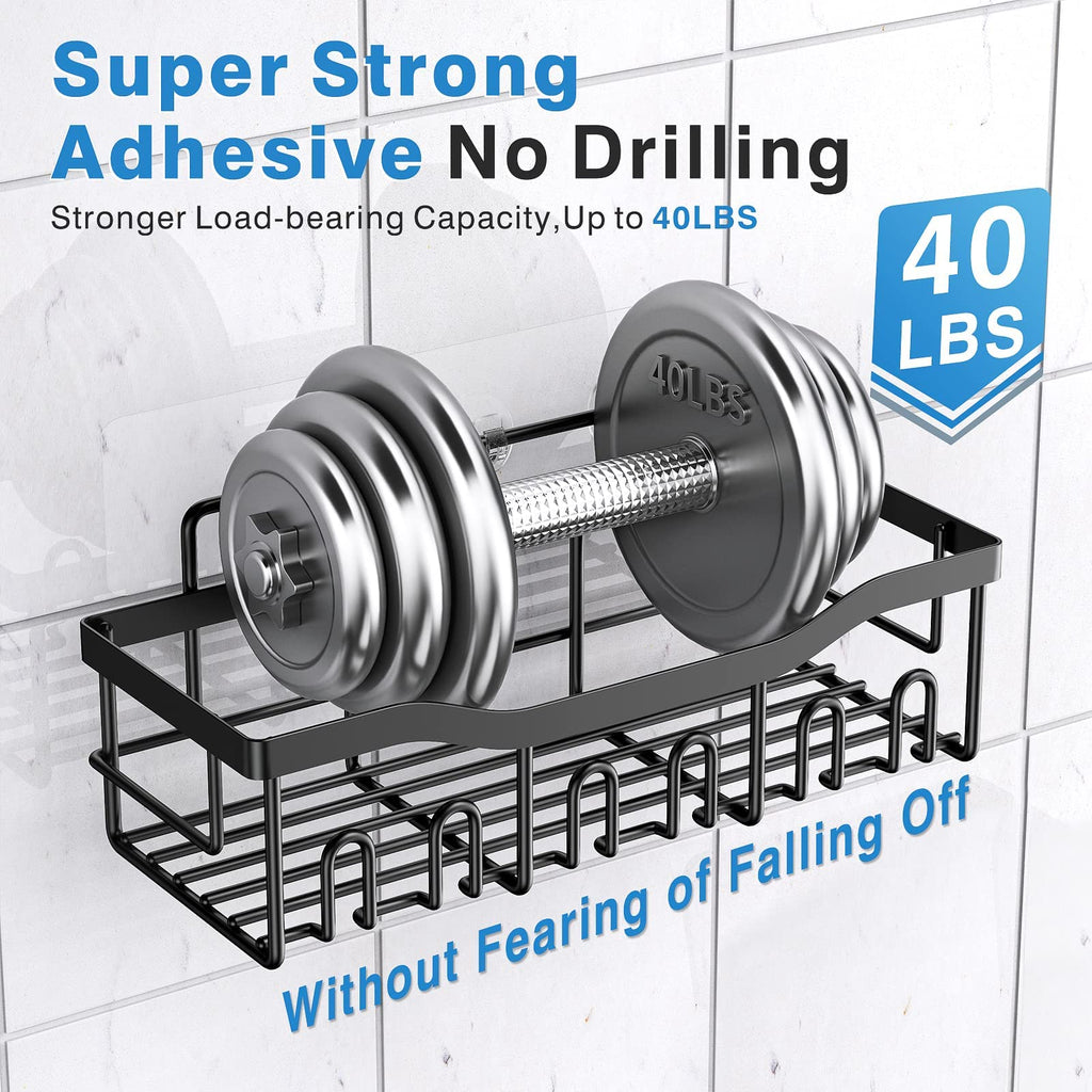 5 Pack Rustproof Stainless Steel Shower Caddy Y4016