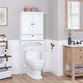 White Over the Toilet Storage Cabinet I890