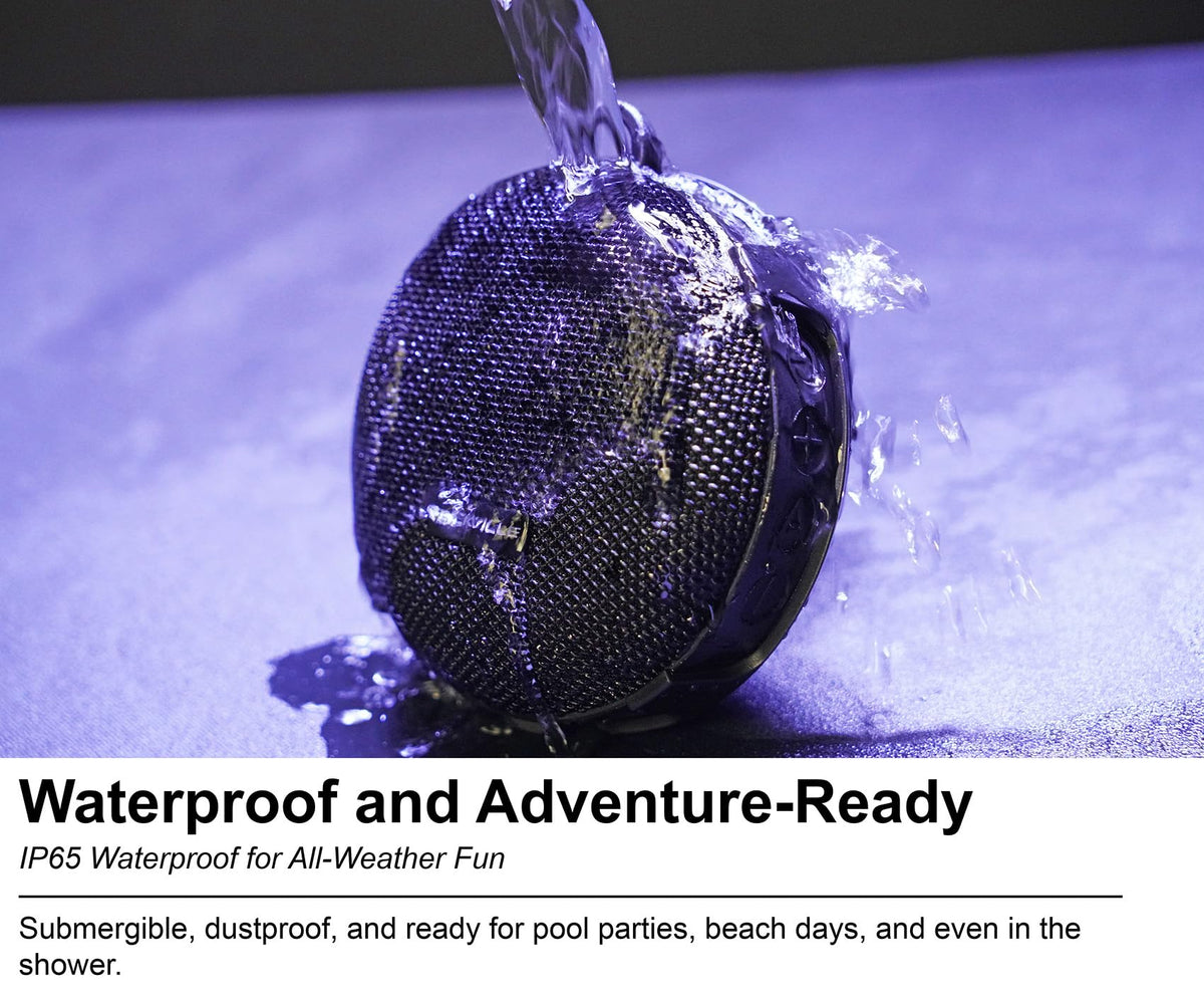 Waterproof Portable Bluetooth Speaker 2-Pack A261768