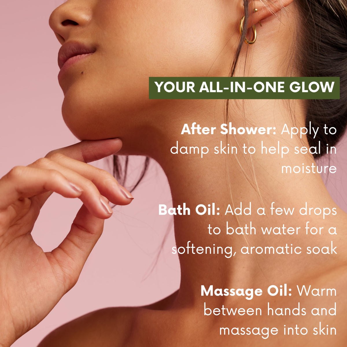 Lavender Aromatherapy Massage & Body Oil X2197