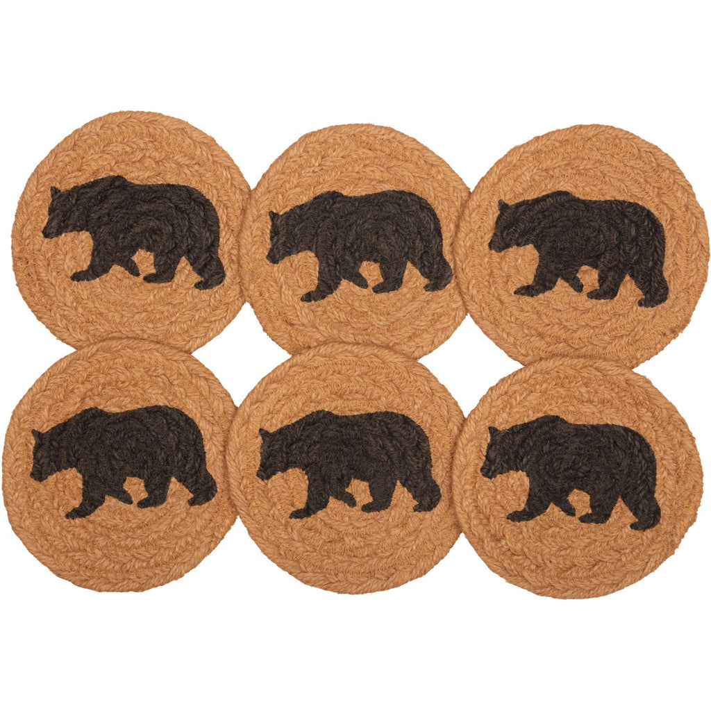 Jute Coaster Set of 6 X9261