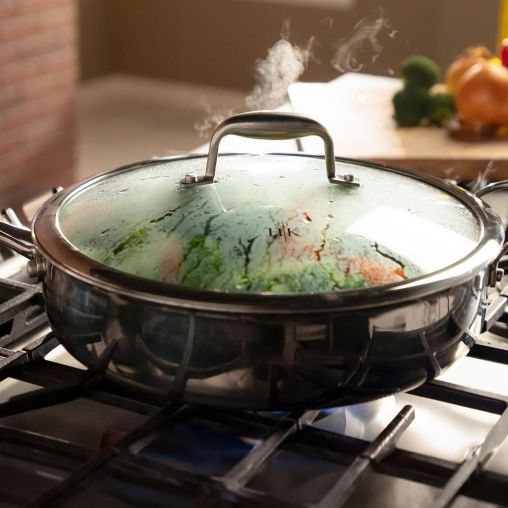 11-Inch Tempered Glass Lid O743