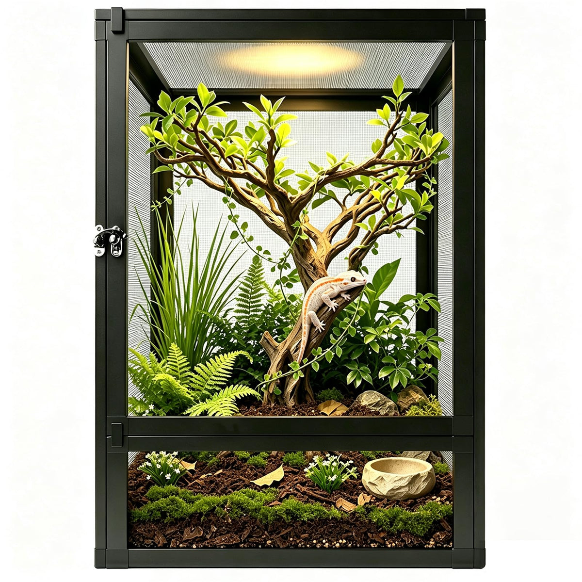 33 Gallon Open-Air Mesh Reptile Terrarium Cage D43860