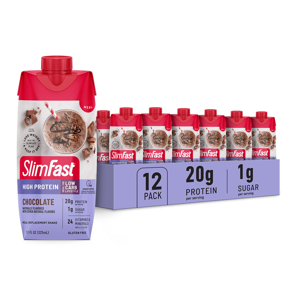 Protein Nutrition Shake 12 Pack L2063