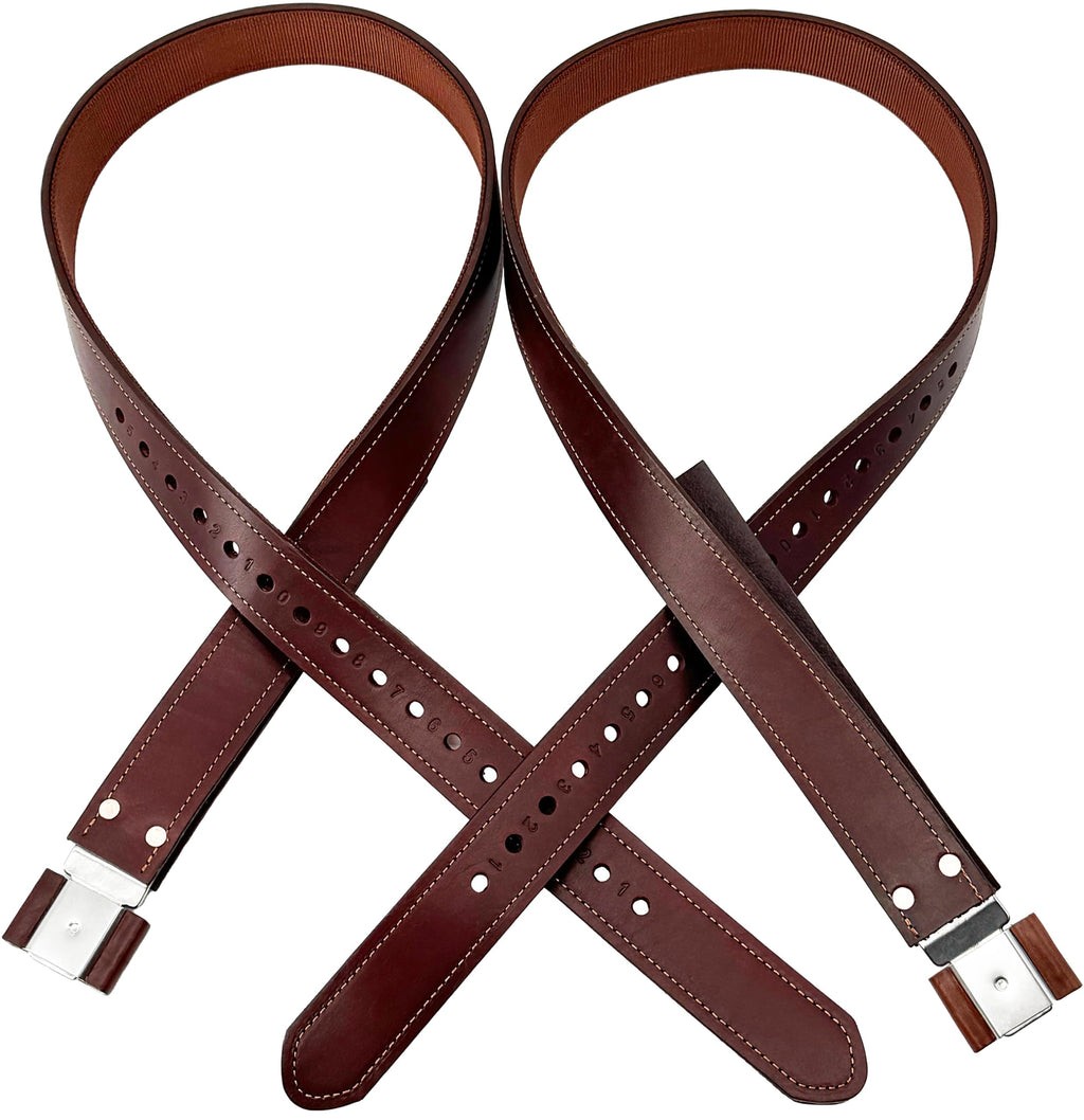 Western Saddle Replacement Fender Stirrup Leathers Pair R338257