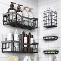 5 Pack Rustproof Stainless Steel Shower Caddy Y4016