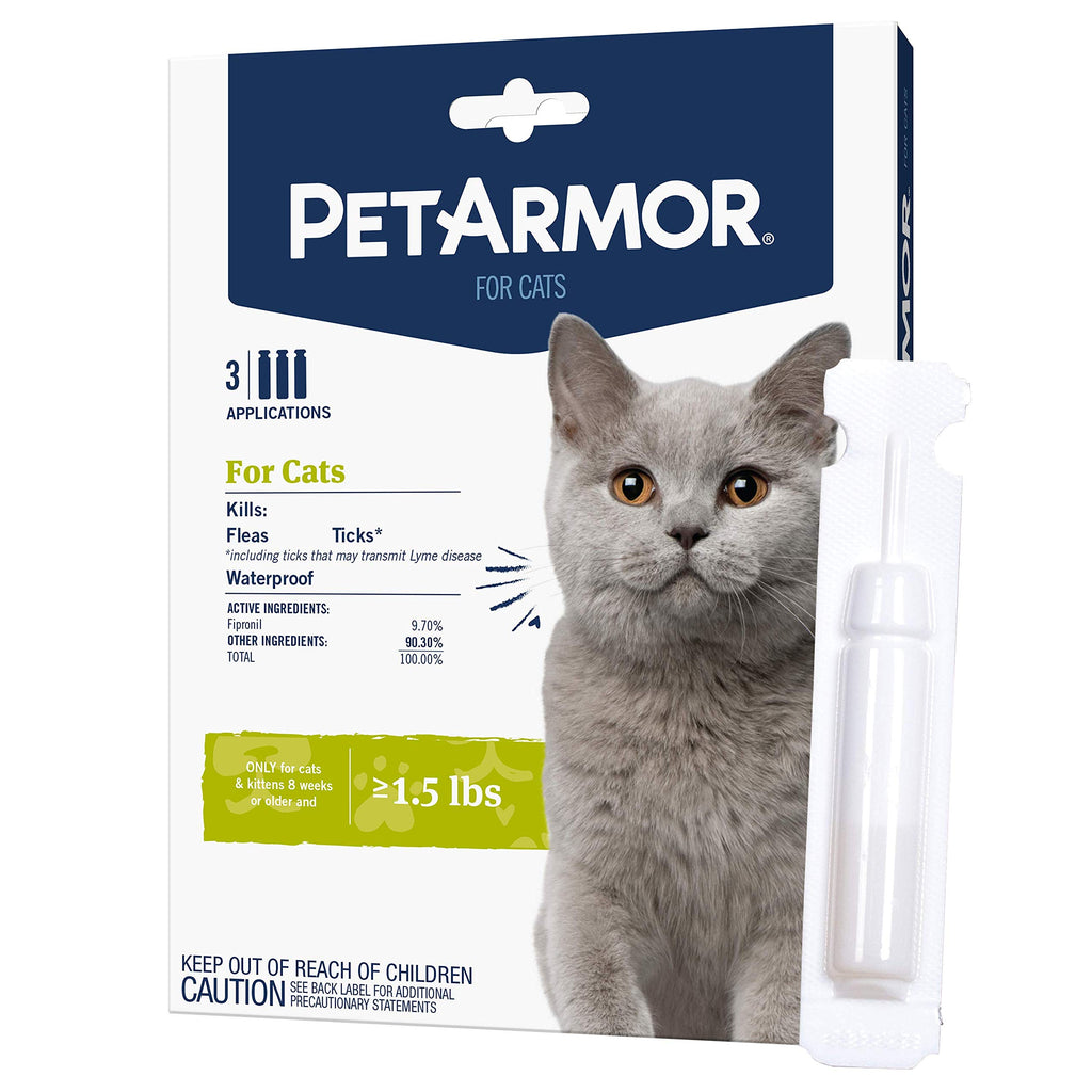Flea & Tick Treatment for Cats O628752
