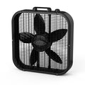 Black 20" Box Fan T1595