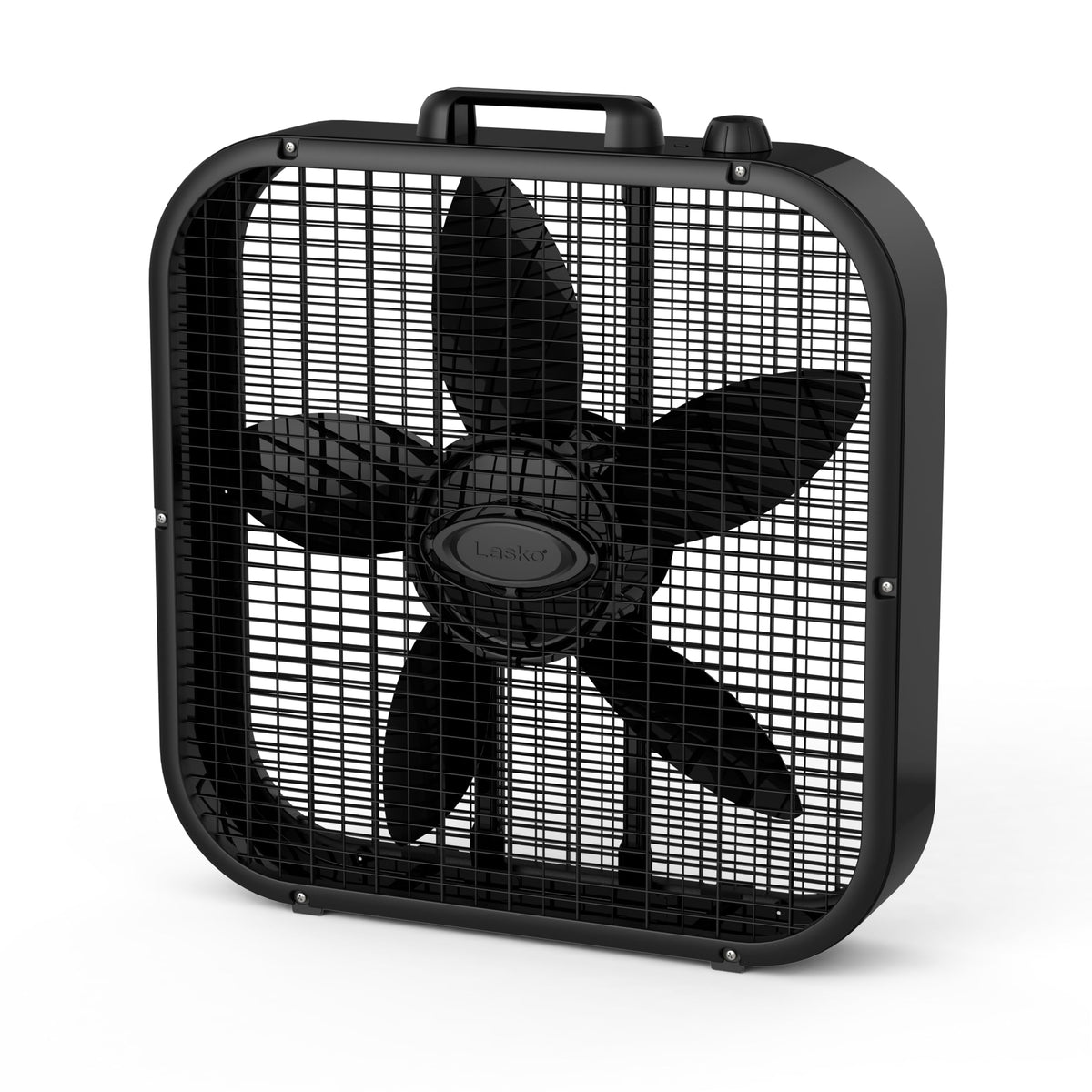 Black 20" Box Fan T1595