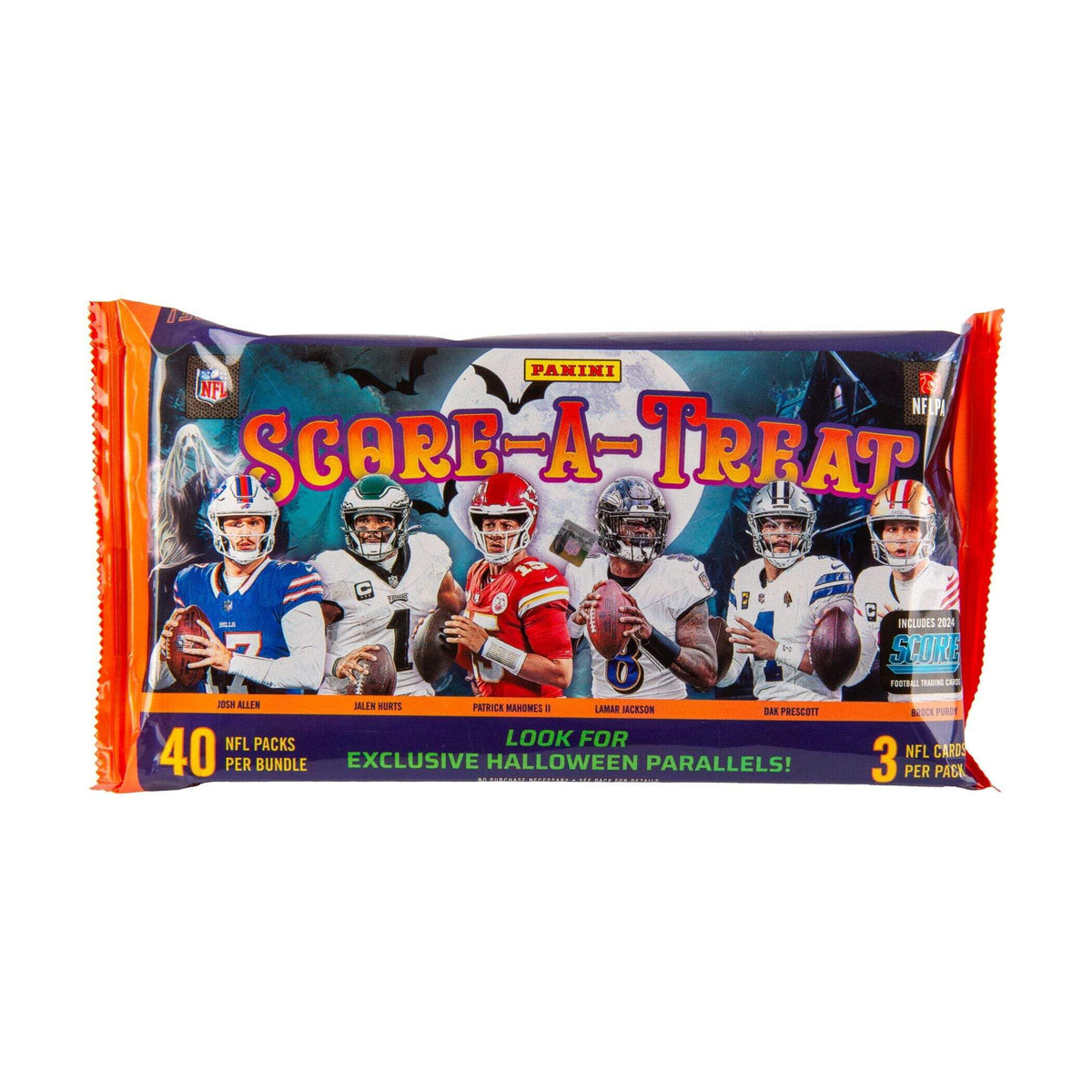 NFL Football Halloween Bundle 40 Packs X2861