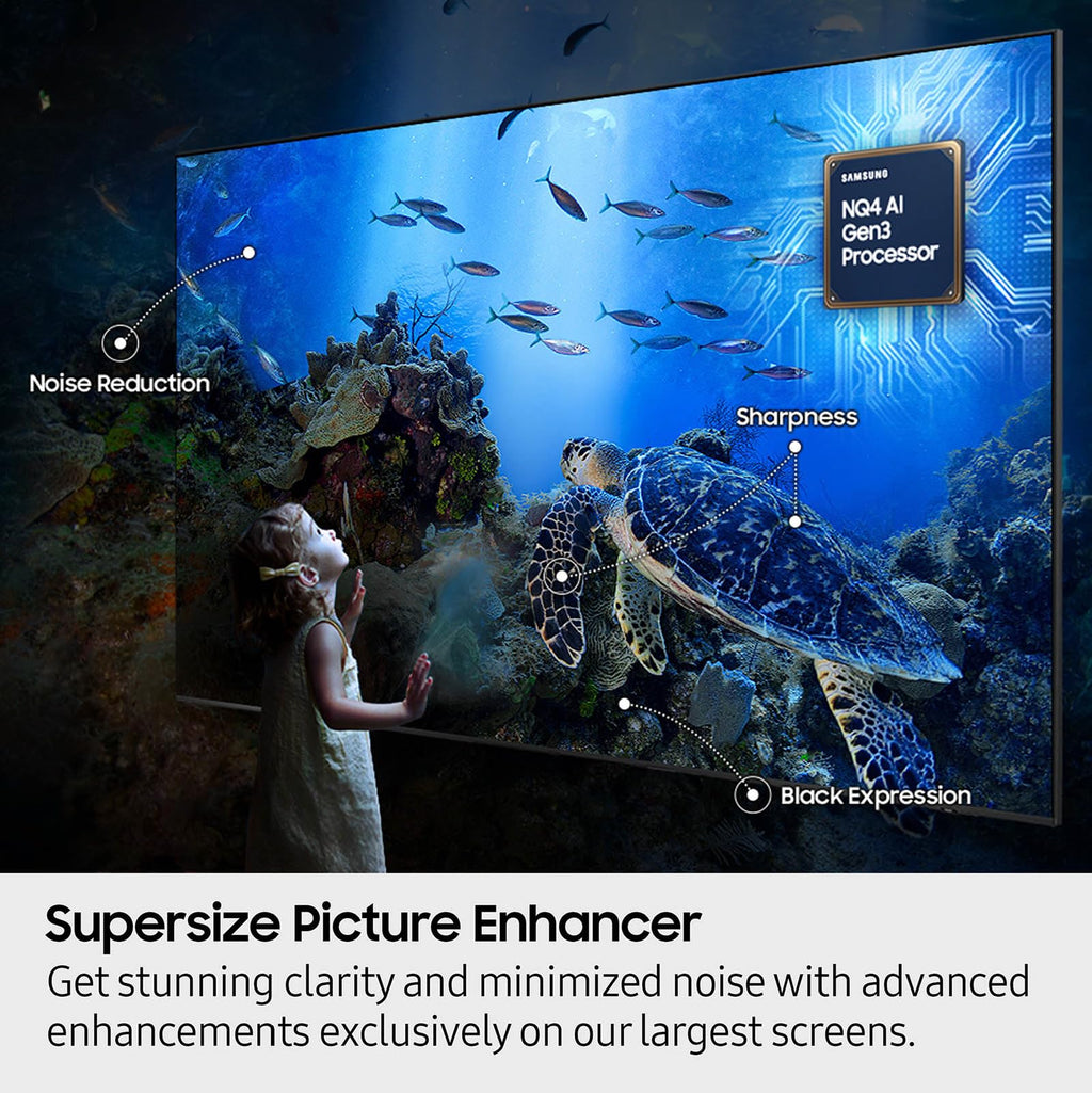 115-Inch Neo QLED 4K Mini LED Smart TV B3961
