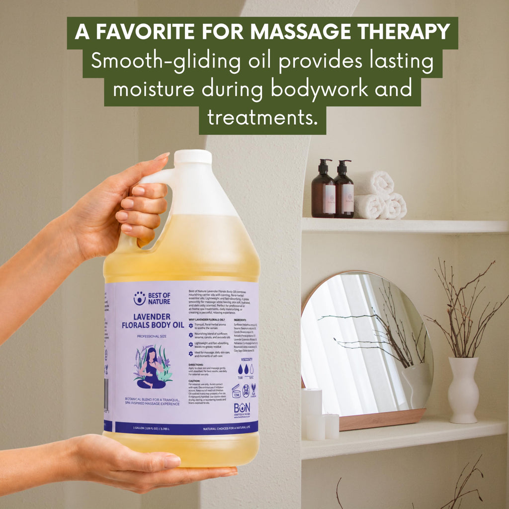 Lavender Aromatherapy Massage & Body Oil X2197