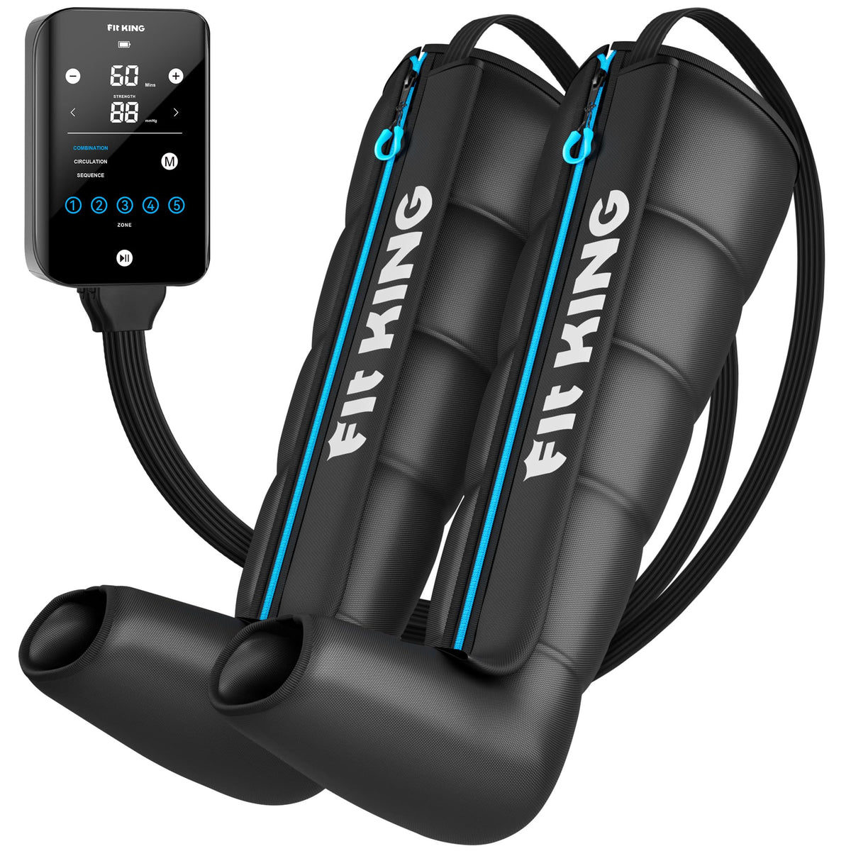 Cordless 5-Zone Leg Massager O11304
